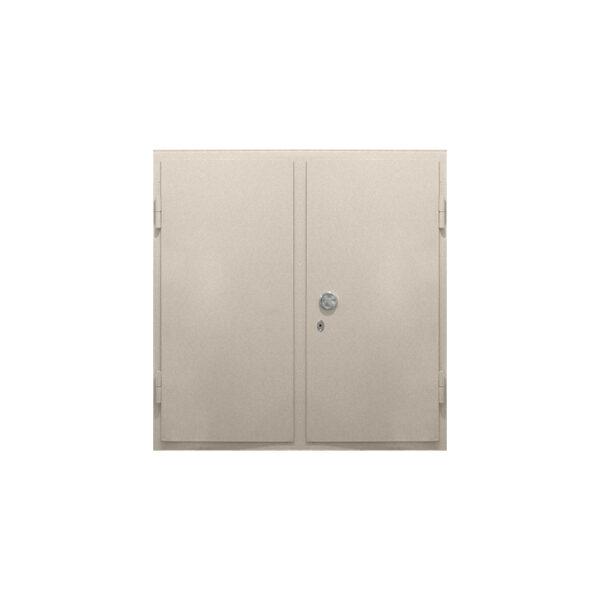Alba Double Steel Shaft Door